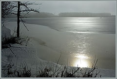 photo "The March ice -1"