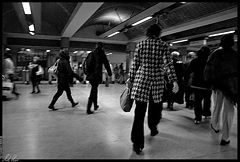 photo "london tube / #8"