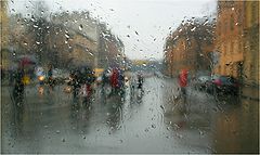 photo "In St. Petersburg today rain"
