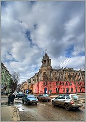 фото "город живет"
