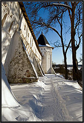 фото "Монастырские стены"