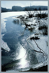 photo "The March ice -2"