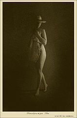 фото "..postcards from the past.  A hat..."