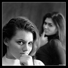 фото "Саша и Алиса"