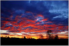 photo "Fire in the Sky"