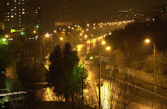 photo "Hot night"