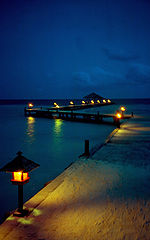 фото "Twilight on island Eryadhoo"