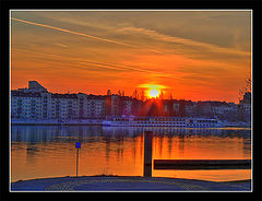фото "Viennas sunset"
