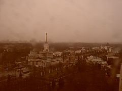 фото "Дождь в Москве"