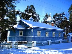 фото "Деревенская церквушка."