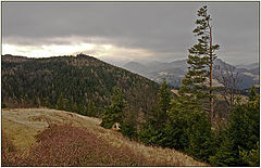photo "Bad weather in the mountains"