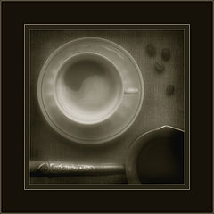 photo "Coffee of cloudy day"