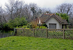 photo "Cottage by the lakeside"