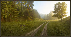 photo "Morning after a thunder-storm."