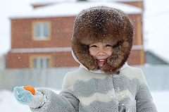 фото "солнце в ладошке"