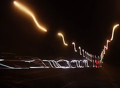 фото "Night on the road"