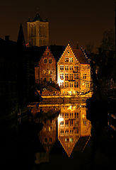photo "Belgium. Gent. Night veiw."