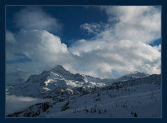 photo "Alps: In clouds"