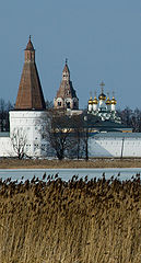 фото "Иосифо-Волоцкий монастырь (фрагмент)."