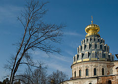 фото "Дерево и храм."