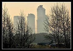 фото "Весеннее утро в Тушино"