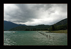 photo "Storm on the Lake"