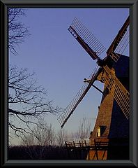 photo "Another Evening at the Mill"