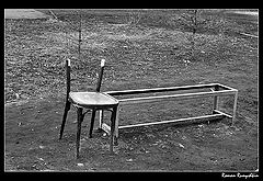 photo "... there were two loneliness..."