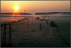 photo "Roads and morning"