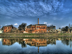 photo "Ruines of a factory"