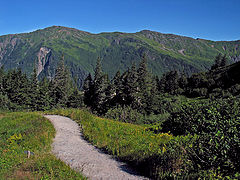 фото "Ascending Mountain Path"