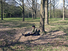 photo "Art of relaxation"