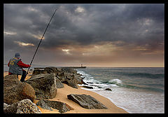 photo "The fisherman"
