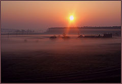 photo "Fog morning"