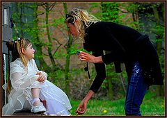 photo "mother photographer"