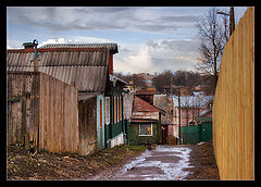 photo "Lane of our childhood..."