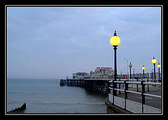 photo "Worthing Pier Evening"