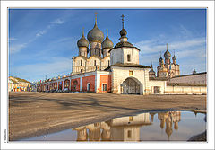 фото "Ростовский Кремль (2). Успенский собор..."