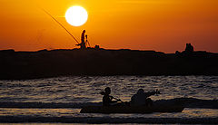 photo "Hot Sunset"