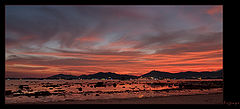 фото "... when the red sunset merged into darkness"