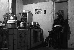 фото "Айна. Супруга Болот-байке. Хозяйка в придорожном кафе "БАТКЕН""