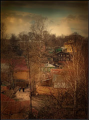 photo "Provincial small town"