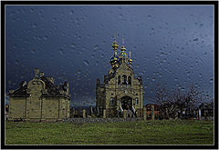 photo "Glance from window"