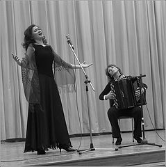 photo "Russian folk song"