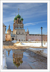 фото "Ростовский Кремль (3). Церковь Иоанна Богослова...."