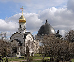 photo "The chapel of st. Vasily the Great"