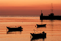 фото "Sunset in Douro River"