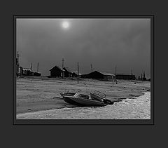 фото "Ранняя луна"