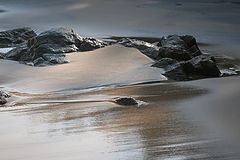 photo "glossy sand"