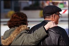 photo "Love is... being inseparable"